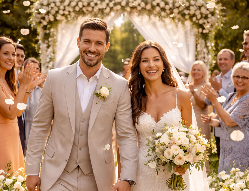 Casamento de Claudinho Abreu une cidades de Brasilândia e Três Lagoas