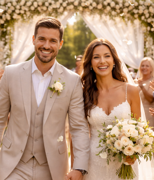 Casamento de Claudinho Abreu une cidades de Brasilândia e Três Lagoas