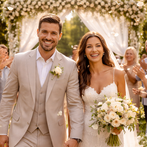 Casamento de Claudinho Abreu une cidades de Brasilândia e Três Lagoas